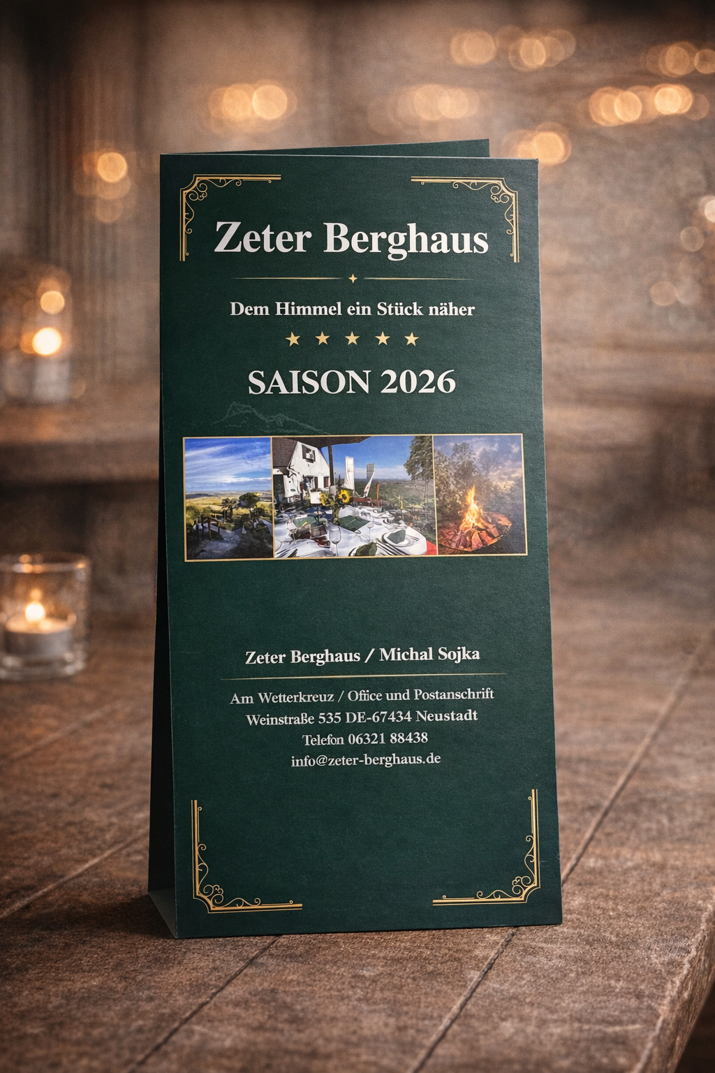 Zeter Berghaus Impression